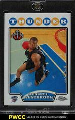 Russell Westbrook [Refractor] Basketball Cards 2008 Topps Chrome Prices