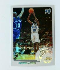 Darrell Armstrong [White Refractor] Basketball Cards 2002 Topps Chrome Prices