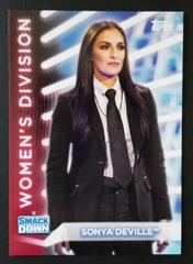 Sonya Deville #R-24 Wrestling Cards 2021 Topps WWE Women’s Division Roster Prices