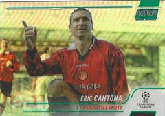 Eric Cantona [Green] Soccer Cards 2021 Stadium Club Chrome UEFA Champions League Prices
