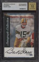 Bart Starr Football Cards 1999 Sports Illustrated Autograph Collection Prices
