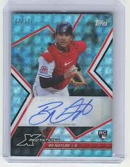 Bo Naylor [Cyber Cyan] Baseball Cards 2023 Topps Xpectations Autographs Prices