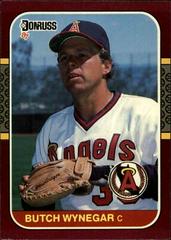 Butch Wynegar #6 Baseball Cards 1987 Donruss Opening Day Prices
