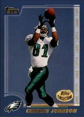 Charles Johnson [Collection] #23 Football Cards 2000 Topps Prices