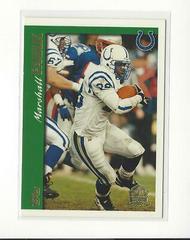 Marshall Faulk [Minted in Canton] #10 Football Cards 1997 Topps Prices