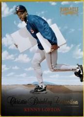 Kenny Lofton Baseball Cards 1996 Pinnacle Christie Brinkley Collection Prices