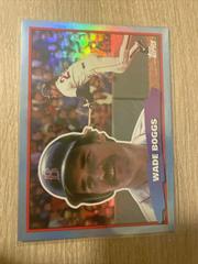 Wade Boggs [Sky Blue] #88BF-17 Baseball Cards 2022 Topps Archives 1988 Big Foil Prices