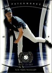 Randy Johnson #12 Baseball Cards 2005 Fleer Patchworks Prices