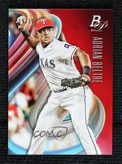 Adrian Beltre [Red] #69 Baseball Cards 2018 Bowman Platinum Prices