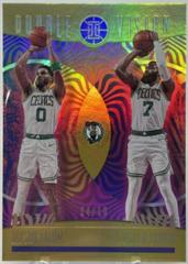 Jayson Tatum [Gold] #1 Basketball Cards 2021 Panini Illusions Prices