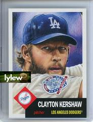 Clayton Kershaw #95 Baseball Cards 2018 Topps Living Prices