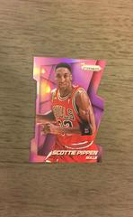 Scottie Pippen [Purple Die Cut Prizm] Basketball Cards 2014 Panini Prizm Prices