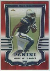 Mike Williams [Red Knight] Football Cards 2017 Panini Prices