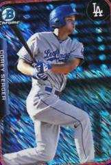 Corey Seager Baseball Cards 2015 Bowman Chrome the Farm's Finest Minis Prices