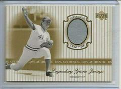 Tom Seaver Baseball Cards 2000 Upper Deck Legends Legendary Game Jerseys Prices
