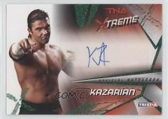Kazarian [Green] Wrestling Cards 2010 TriStar TNA Xtreme Autographs Prices