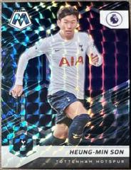 Heung Min Son [Genesis] #104 Soccer Cards 2021 Panini Mosaic Premier League Prices