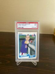 1990 Larry Walker Fleer Baseball Card #363