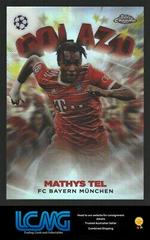 Mathys Tel Soccer Cards 2022 Topps Chrome UEFA Club Competitions Golazo Prices