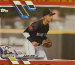 Jeremy Pena [Red] #PD-22 Baseball Cards 2021 Topps Pro Debut Prices