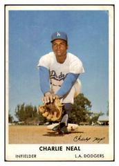 Charlie Neal Baseball Cards 1961 Bell Brand Dodgers Prices