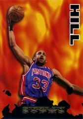 Grant Hill #199 Basketball Cards 1995 Hoops Prices