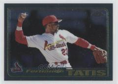 Fernando Tatis Baseball Cards 2001 Topps Chrome Prices