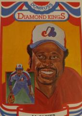 Al Oliver [Diamond Kings Steele] #9 Baseball Cards 1984 Donruss Prices