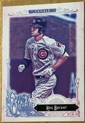 Kris Bryant [Gum Ad Back] Baseball Cards 2017 Topps Gypsy Queen Prices