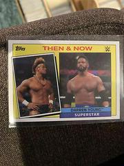 Darren Young Wrestling Cards 2015 Topps Heritage WWE Then & Now Prices