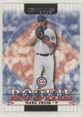 Mark Prior #169 Baseball Cards 2002 Donruss Prices