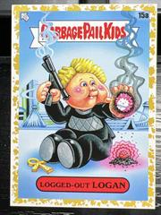 Logged-out Logan [Gold] Garbage Pail Kids Intergoolactic Mayhem Prices