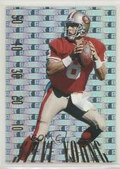 Steve Young [Gold] Football Cards 1995 Skybox Premium Paydirt Prices