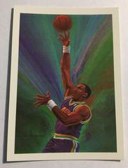 Karl Malone Team Checklist Basketball Cards 1990 Hoops Prices