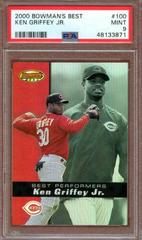 Ken Griffey Jr. #100 Baseball Cards 2000 Bowman's Best Prices