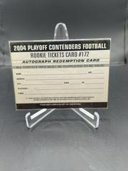 Sean Taylor [Prev. Ticket Auto. Emerald] #172 Football Cards 2004 Playoff Contenders Prices