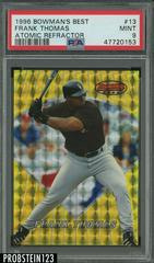Frank Thomas [Atomic Refractor] Baseball Cards 1996 Bowman's Best Prices