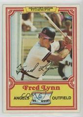 Fred Lynn Baseball Cards 1981 Drake's Prices