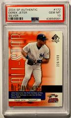 Derek Jeter [Silver] Baseball Cards 2004 SP Authentic Prices
