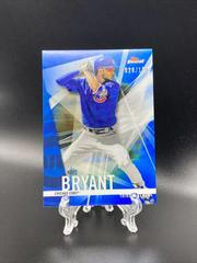 Kris Bryant [Blue Refractor] Baseball Cards 2017 Topps Finest Prices