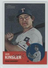 Ian Kinsler #HP15 Baseball Cards 2012 Topps Heritage Chrome Prices
