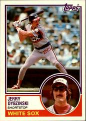 Jerry Dybzinski #27T Baseball Cards 1983 Topps Traded Prices