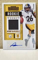 Anthony McFarland Jr. [Autograph] #RTS-AMF Football Cards 2020 Panini Contenders Rookie Ticket Swatches Prices