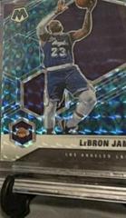LeBron James [Peacock Choice] Basketball Cards 2020 Panini Mosaic Prices