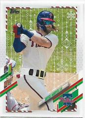 Bryce Harper #HW50 Baseball Cards 2021 Topps Holiday Mega Box Prices