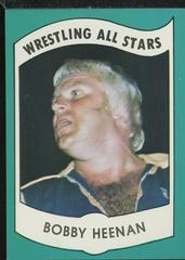 Bobby Heenan #16 Wrestling Cards 1982 Wrestling All Stars Series B Prices