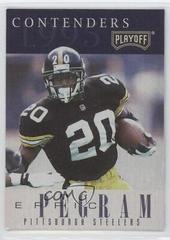 Erric Pegram #79 Football Cards 1995 Playoff Contenders Prices
