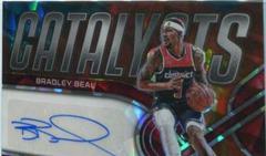 Bradley Beal [Astral] #CAS-BBE Basketball Cards 2021 Panini Spectra Catalysts Signatures Prices