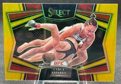 Carla Esparza [Gold] #9 Ufc Cards 2023 Panini Select UFC Snapshots Prices