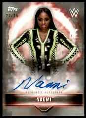 Naomi [Silver] #A-NA Wrestling Cards 2019 Topps WWE Road to Wrestlemania Autographs Prices